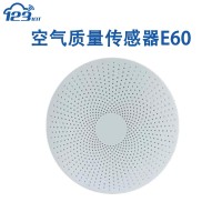 多参数温湿度PM甲醛CO2特殊气体浓度指标空气质量传感器吸顶式E60