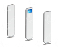 小麦物联 RFID通道门禁系统 RFID安全门