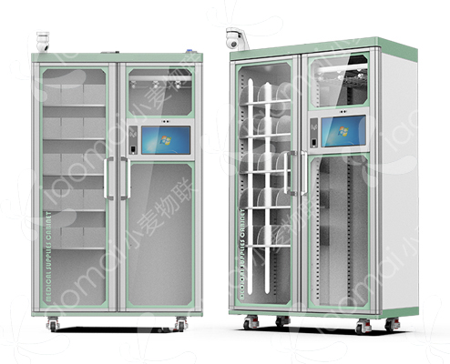 小麦物联 RFID智能医疗耗材柜图片