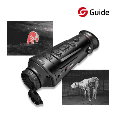 Guide高德新品全球首发 GP19/GP25/GP35 单筒手持红外望远镜热成像夜视仪