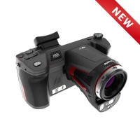 高德PS610 非制冷氧化钒640x480极速自动对焦全屏分析最高温最低温高性能热像仪