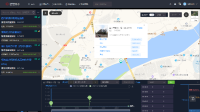 深圳宝安机场河道水系监测项目