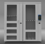 迅远RFID超高频电力智能工具柜 自动感知物品ID 实时盘点功能