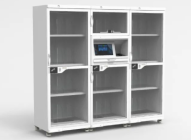 迅远RFID超高频智能医疗耗材管理柜 在柜状态实时监控