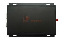 迅远RFID 2.4G有源读写器F2411 外置天线 读取距离可达350m