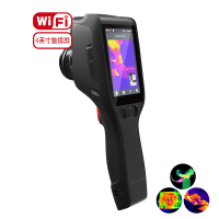 Guide高德D384M智能型红外热成像仪4英寸高亮度触摸屏电力设备实力强将