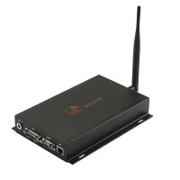 迅远 RFID 2.4G有源读写器F2411 外置天线 读取可达5~350m