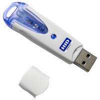 OMNIKRY6121 Mobile USB接触式智能卡读卡器HID