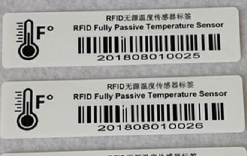 RFID无源温度传感器标签图片