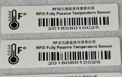 RFID无源温度传感器标签