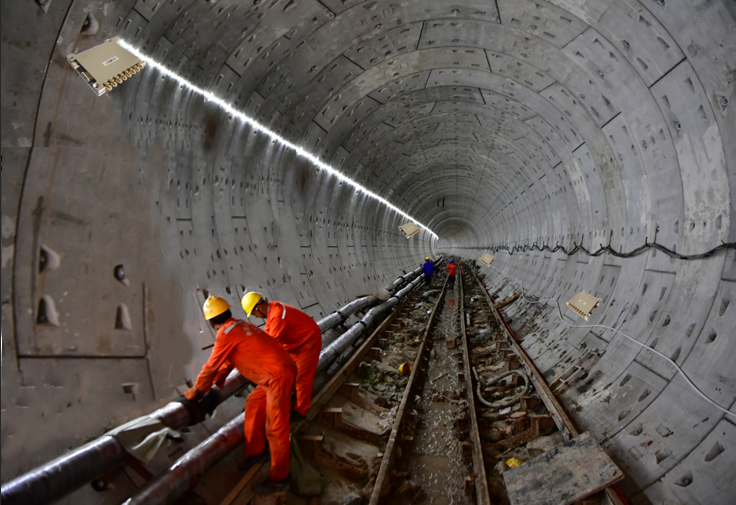 RFID隧道安全管理方案图片