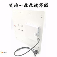 迅远 高性能一体化RFID读写器F5012 防护等级IP54 防雷设计