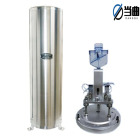 河北当曲一体式全不锈钢翻斗式雨量计