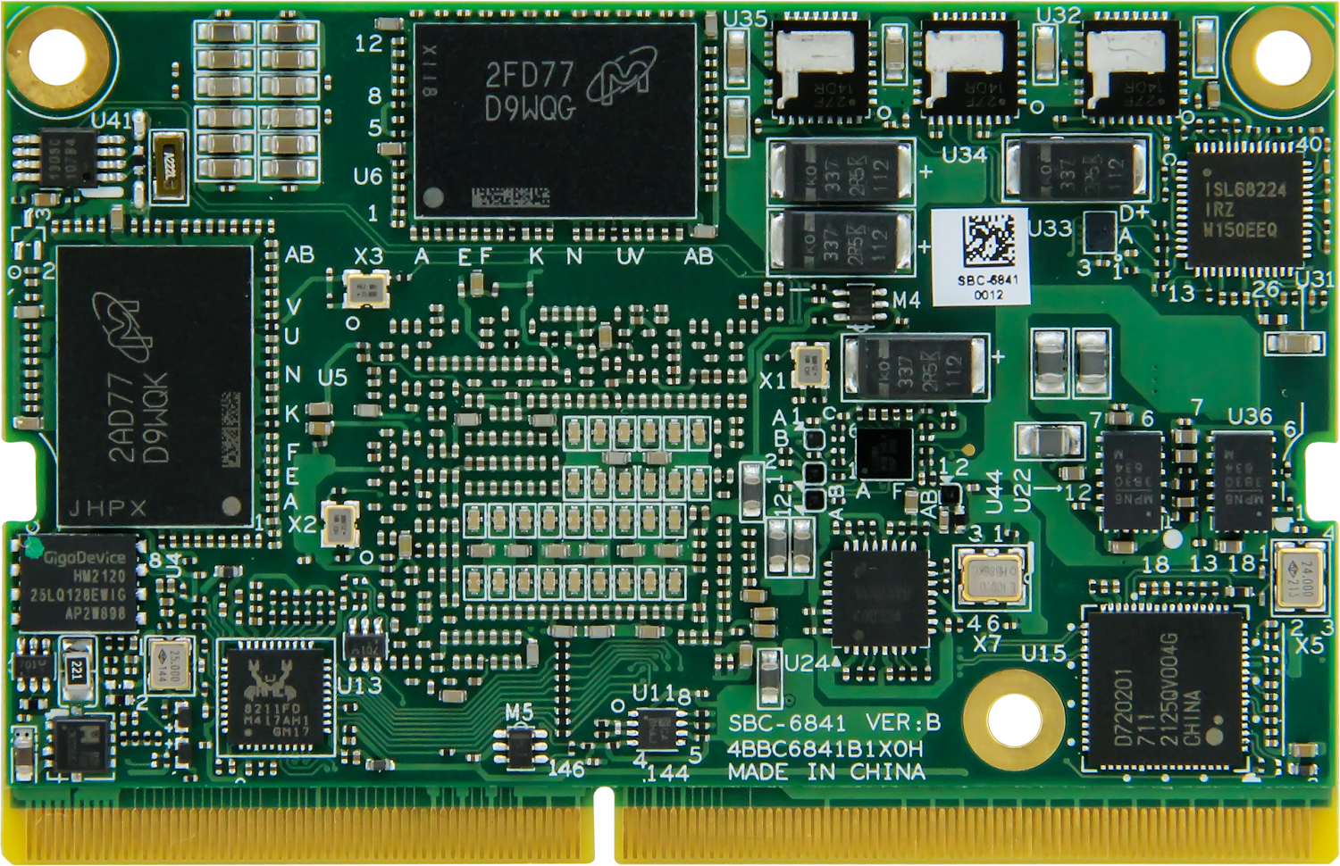 算能SBC-6841 SO-DIMM模组介绍图片