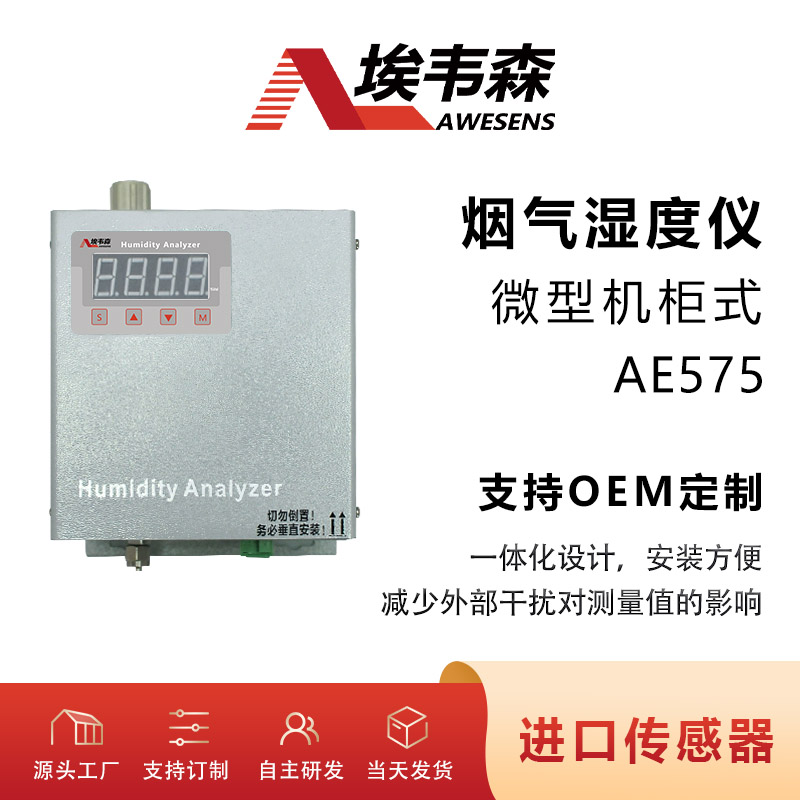 埃韦森机柜抽取式烟气湿度仪AE575图片