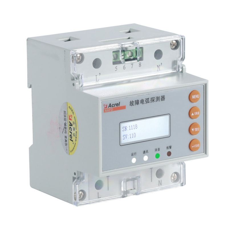 Acrel安科瑞故障电弧探测器AAFD-DU多回路电弧保护器 可选4G图片