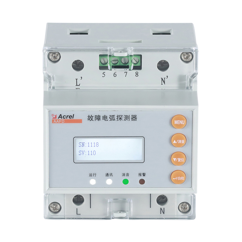 Acrel安科瑞故障电弧探测器AAFD-DU多回路电弧保护器 可选4G图片