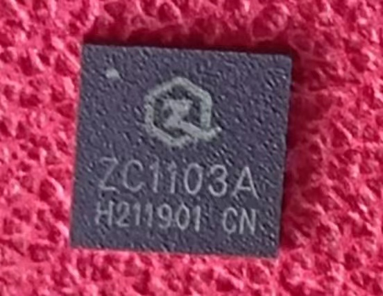 ZC1103高集成度无线收发芯片图片
