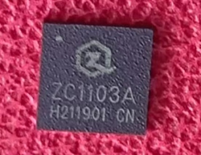 ZC1103高集成度无线收发芯片