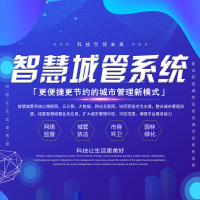 智慧城管系统 城市管理软件 智慧政务平台 办公单位综合信息平台