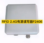 迅远 2.4G有源RFID读写器F2406 读取距离可达5~150m
