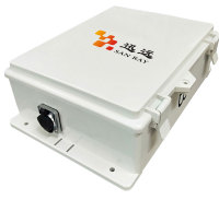 迅远 2.4G有源RFID读写器F2430 内置多个定向天线 POE供电