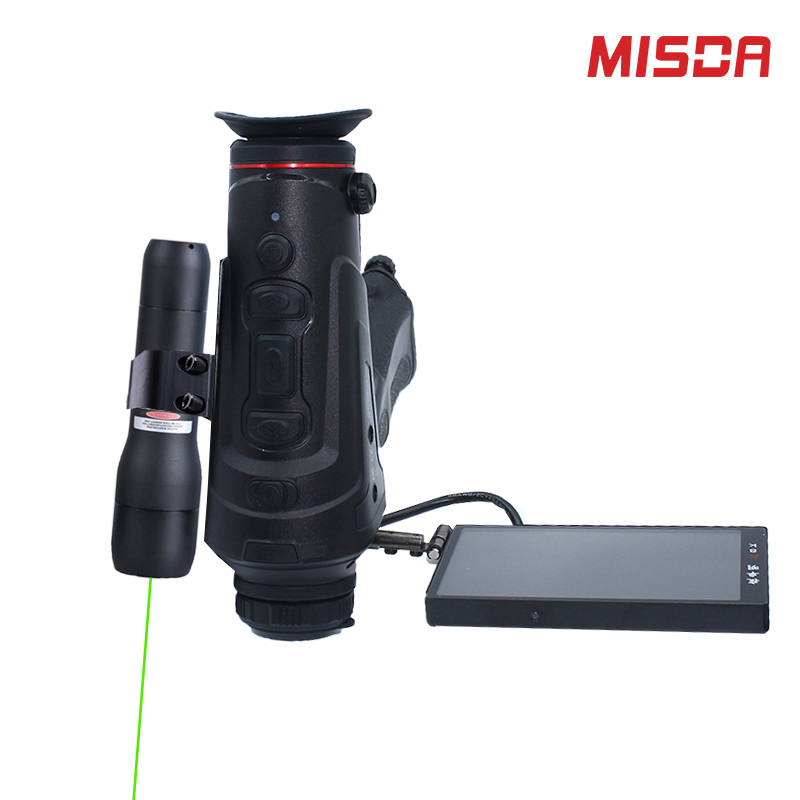 迈视达/MISDA  F35/F50红外热成像观驱一体仪驱鸟器机场专用手持式激光驱鸟器图片