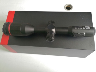 GUIDE高德DU小熊座系列数码日夜视瞄准器50mm大口径高清CMOS多语言可选