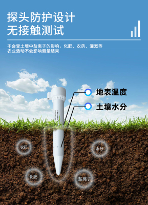 土壤墒情监测仪器管式农业墒情自动监测站