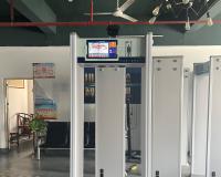 AI双目热成像测温安检门