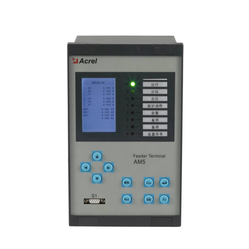 安科瑞AM系列微机综合保护测控装置图片