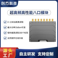 超高频高性能八口模块