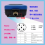 RS232（Modbus RTU）发动机装配线RFID低频读写头CK-LR08-B01图片