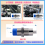 RS232三菱FX5U Modbus RTU空中轨道机器人RFID读写头CK-FR03-B01图片