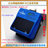 以太网空中吊车RFID识别UHF采集器CK-UR08-E02