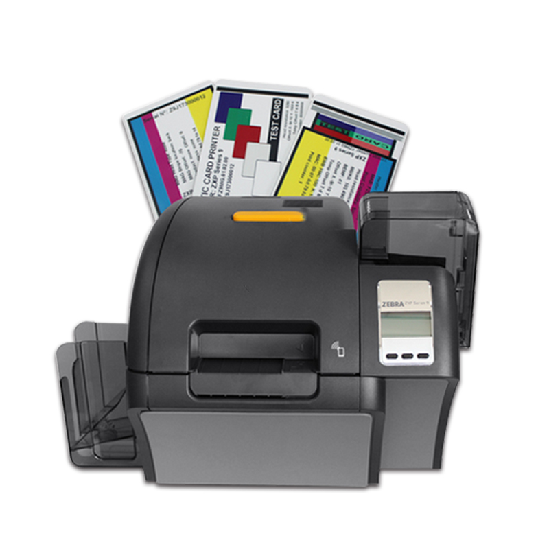 斑马ZXP9再转印证卡打印机PVC卡片制卡机会员卡工作证热转印色带图片