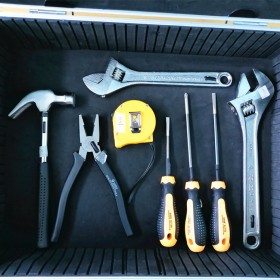 RFID智能工具管理 工具盘点标签 电力消防工具管理 ES图片