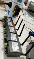 工业物联节点DTU信号采集模块RS232 RS485 TCP I/0输入输出控制