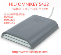 omnikey5422 双界面ISO15693 HID中石化中石油打印机写卡器发卡器