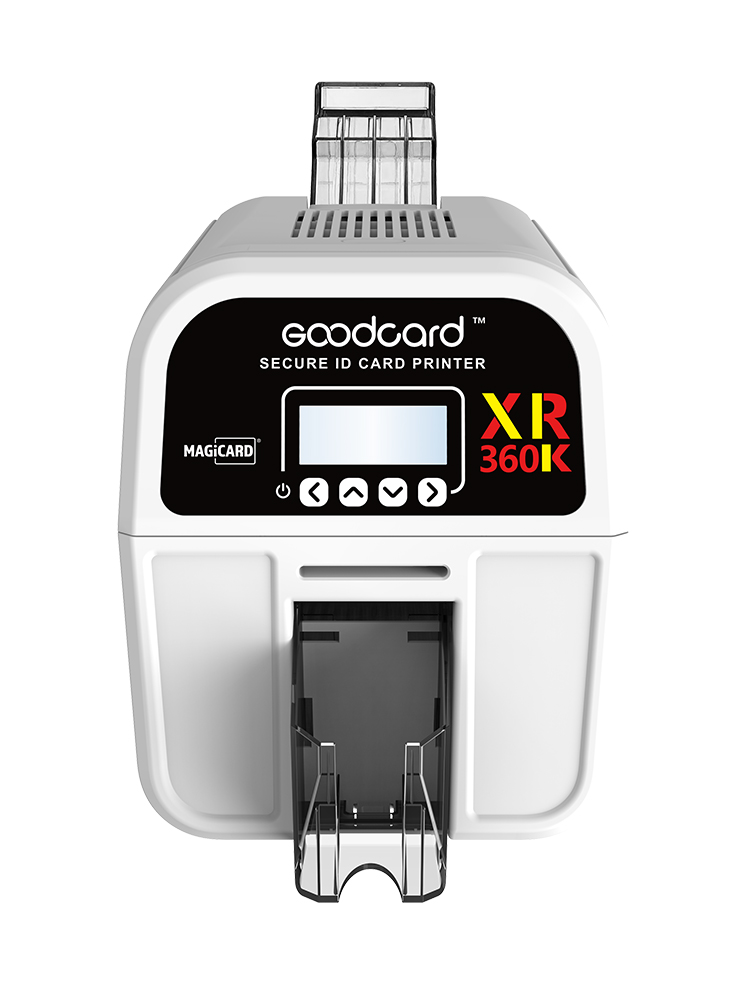 XR360K证卡证卡自助式打印终端图片