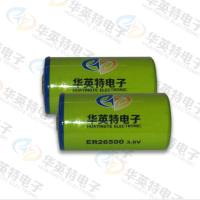 厂家供应特种设备专用一次锂亚电池 ER26500