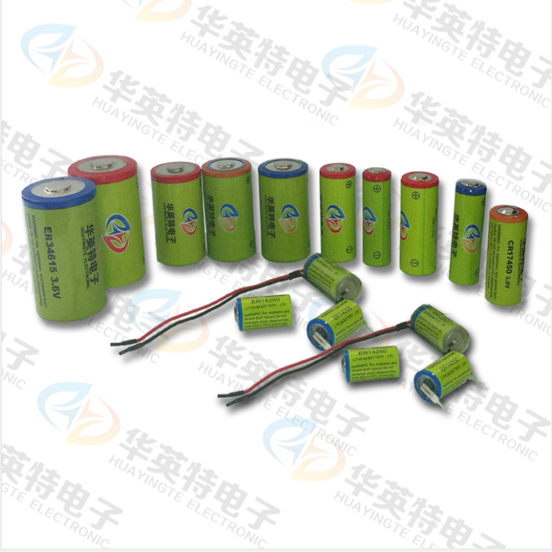 厂家供应 3.5Ah大容量 低功耗 一次锂电池 锂亚电池 ER341245图片