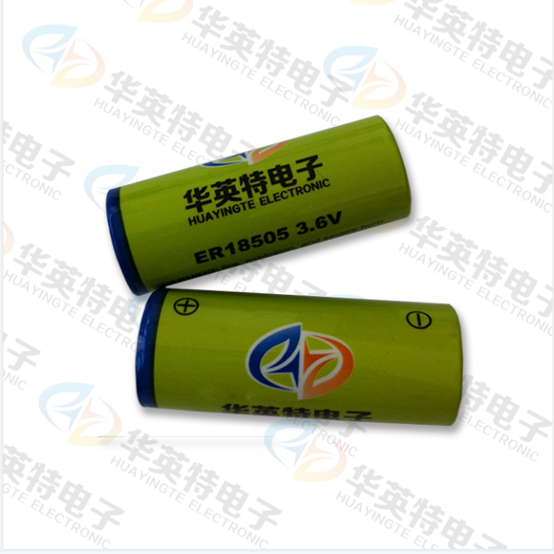 厂家供应 智能水电表专用 一次锂电池 锂亚电池 ER18505图片