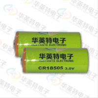 厂家供应 3.0V一次锂电池 锂锰电池 CR18505