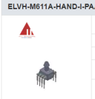 ALLSENSORѹ߿ѹ60-1100KPѹ߶ȼELVH-M611A-HAND-I-PAA5