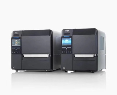CL4NX PLUS 300点 RFID打印机加上剥离回卷打印