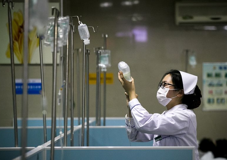 自连输液/注射泵无线化解决方案图片