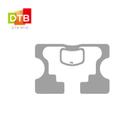 DTB 定制UHF超高频服装管理电子标签 RFID无源射频识别干Inlay