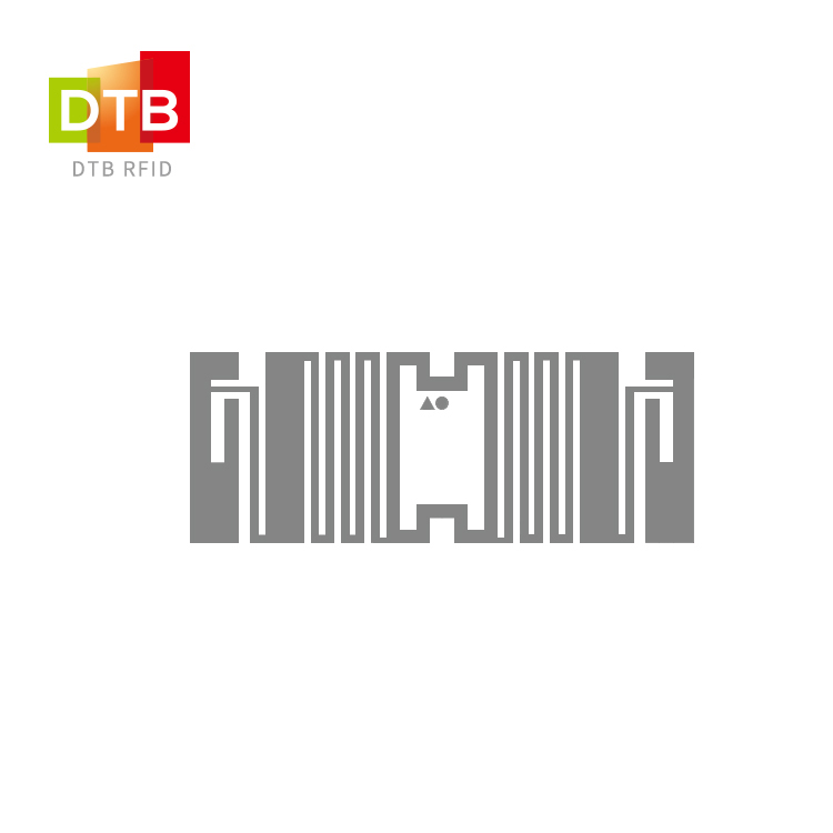 DTB UHF服装防伪管理资产管理电子标签 超高频RFID读写干Inlay图片