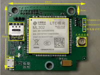 4G CAT1 DTU模块
